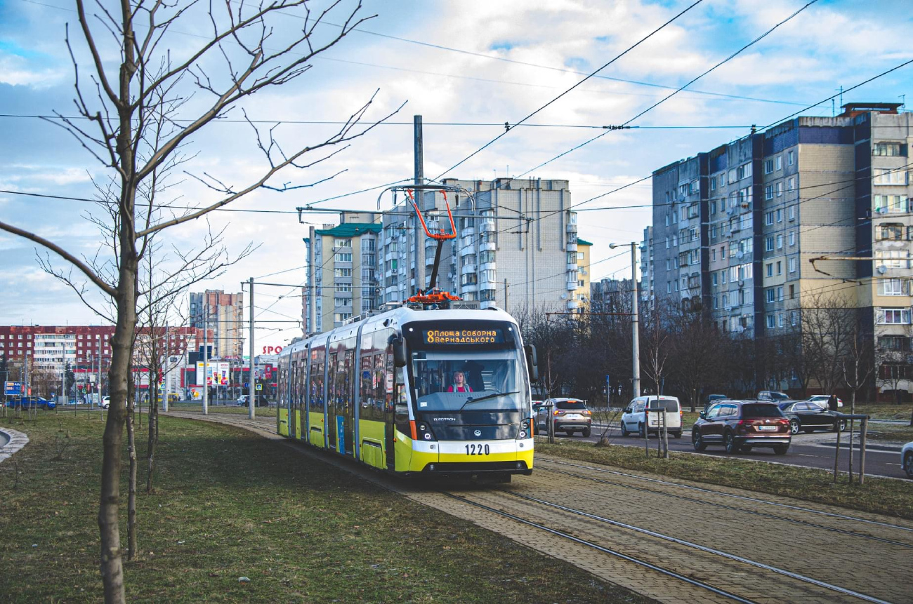 Львов, Electron T5L64 № 1220