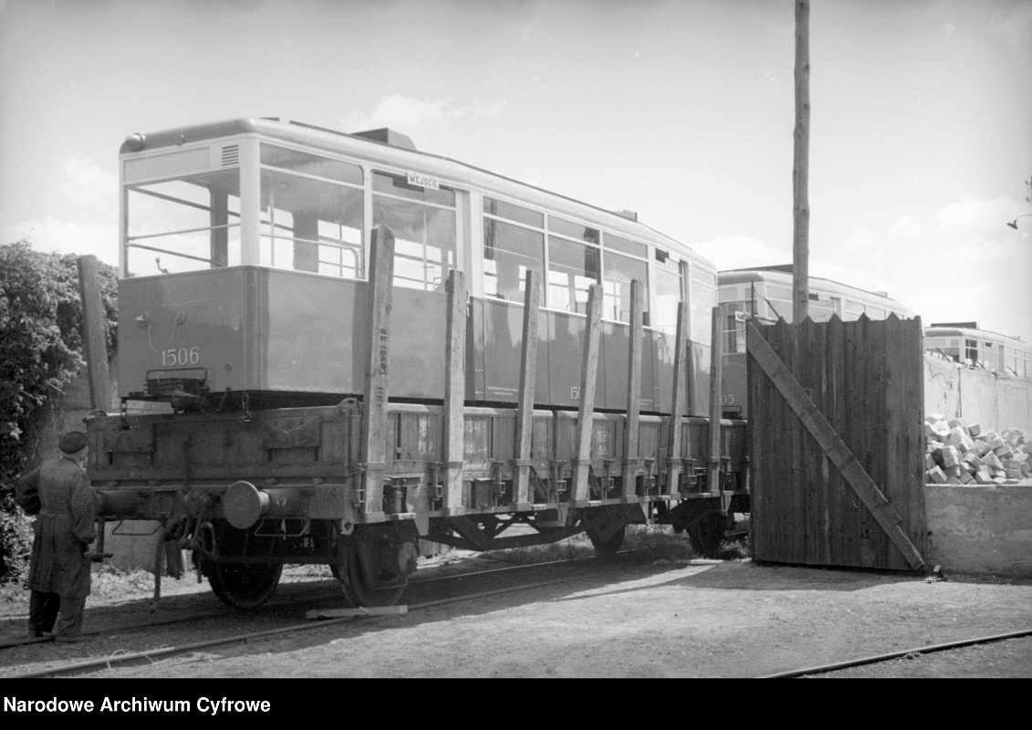 Варшава, Konstal ND № 1506