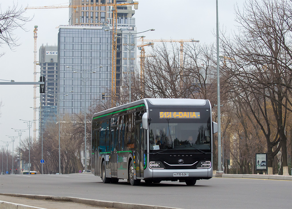 Tashkent, Yutong ZK6126BEVG č. 08002