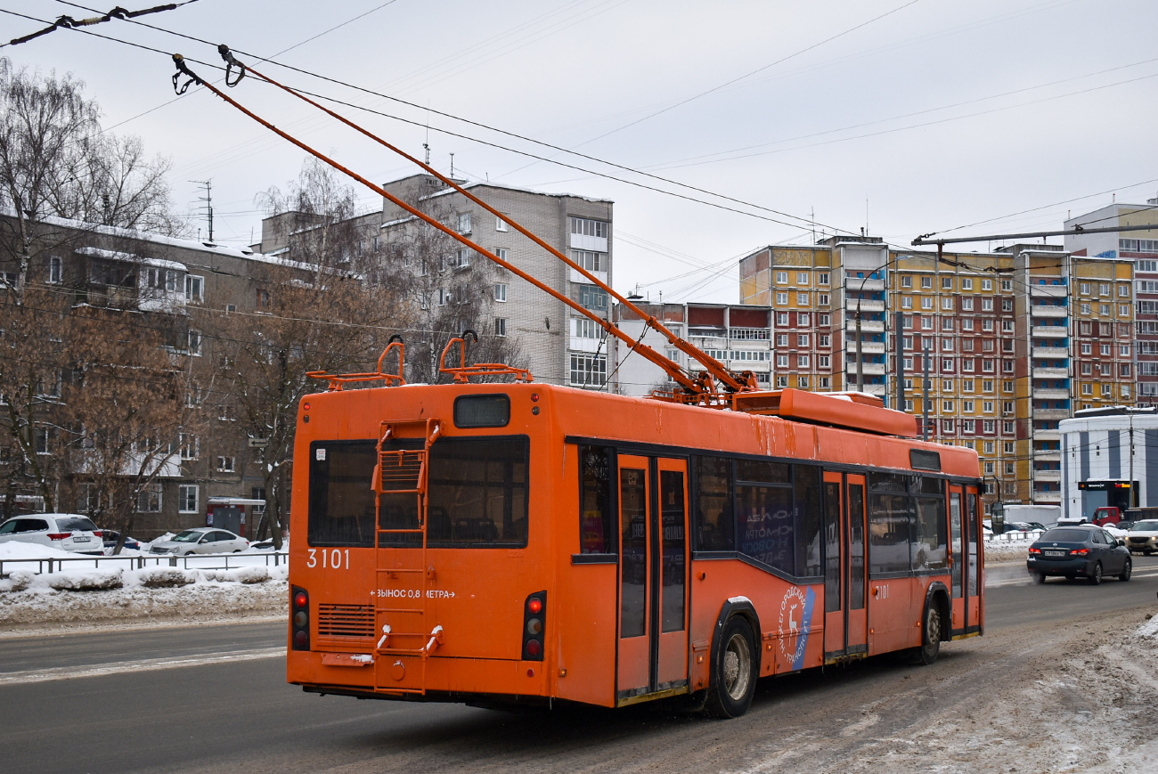 Нижний Новгород, СВАРЗ-МАЗ-6235.00 № 3101