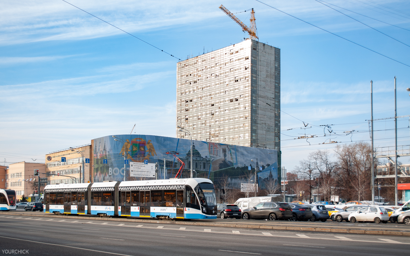 Москва, 71-931М «Витязь-М» № 31272