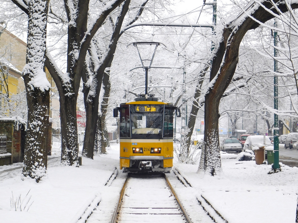 Сегед, Tatra KT4DMC № 214