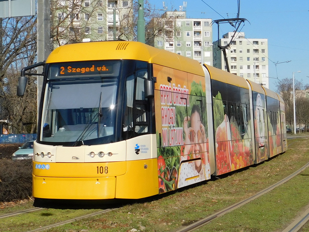 Szeged, PESA Swing 120Nb # 108