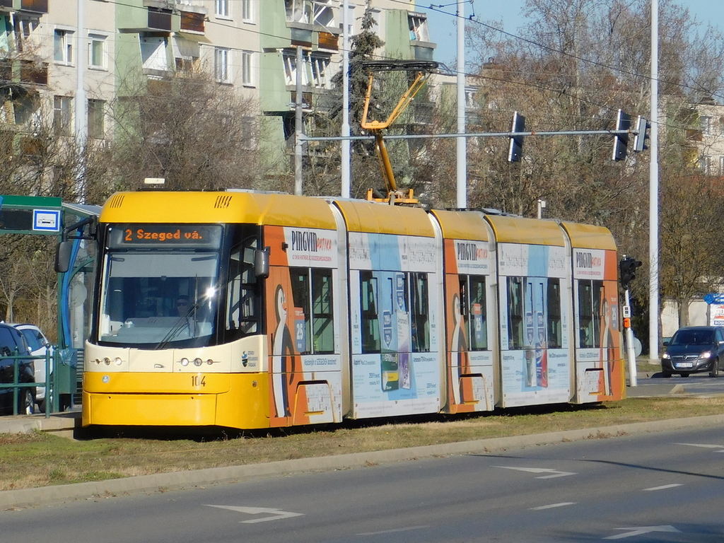Сегед, PESA Swing 120Nb № 104