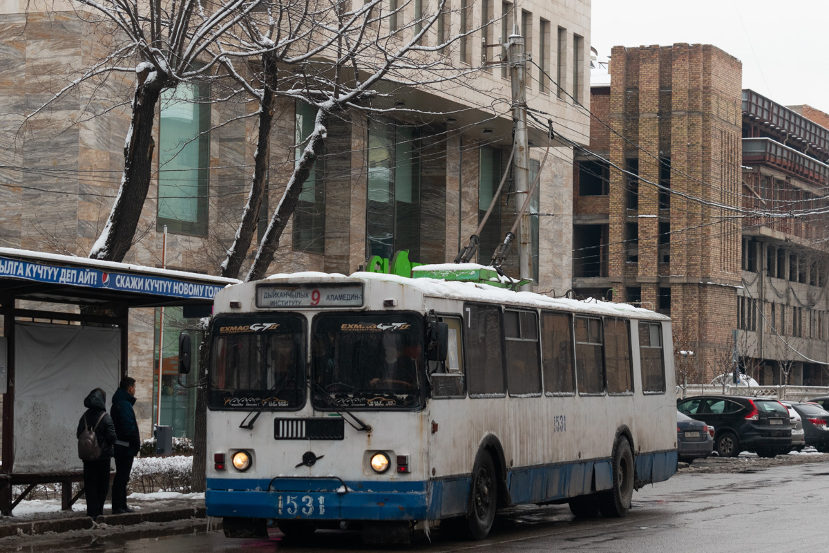 Bichkek, ZiU-682G-018 [G0P] N°. 1531