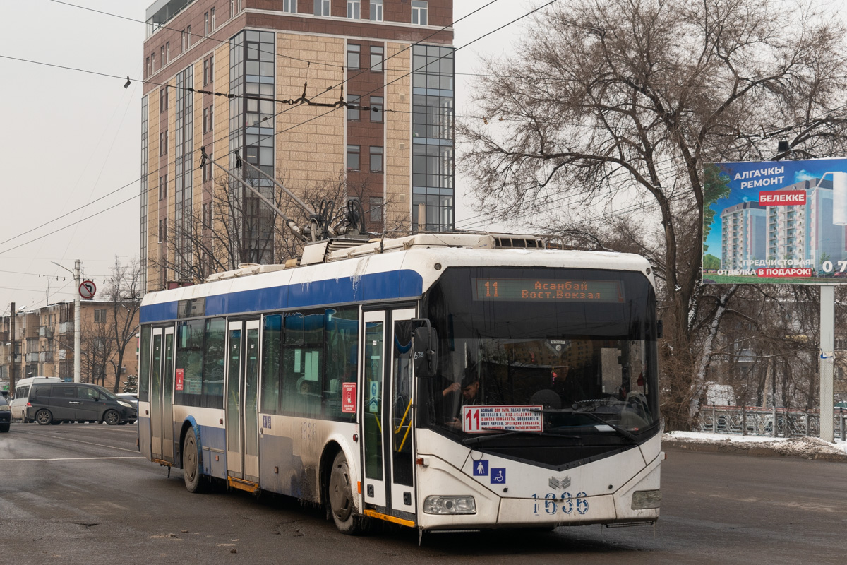 Bishkek, BKM 321 Br. 1636 Bishkek, BKM 321 Br. 1636