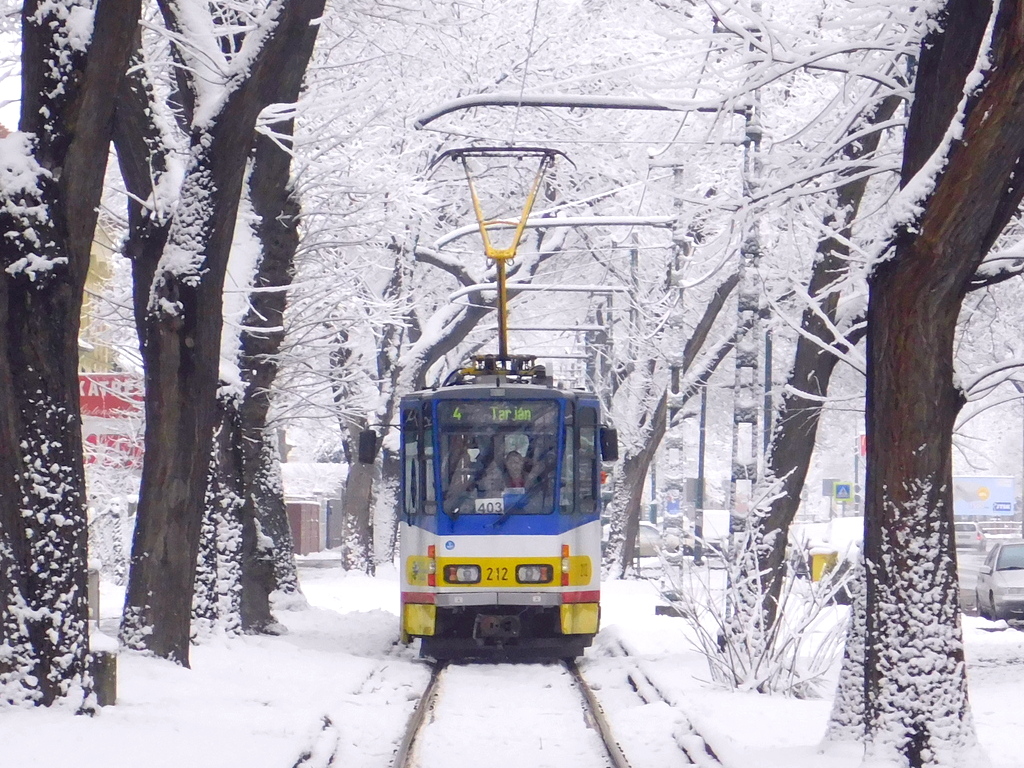 Сегед, Tatra KT4DMC № 212