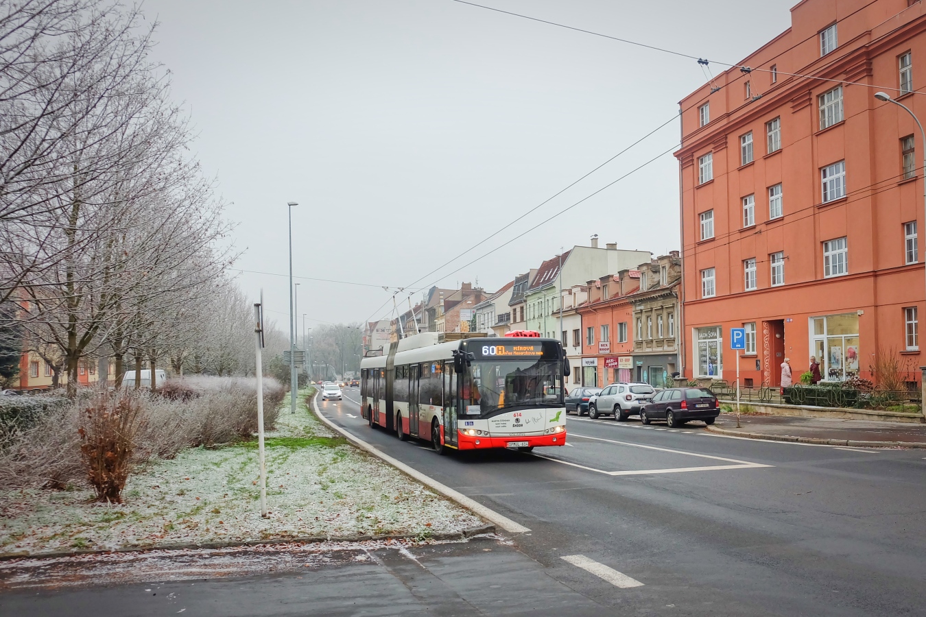 Усти-над-Лабем, Škoda 27Tr Solaris III № 614