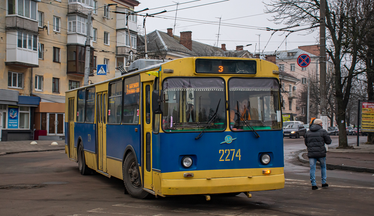 Житомир, ЗиУ-682В [В00] № 2274