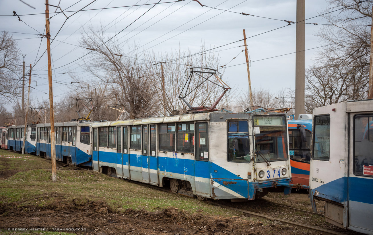 Таганрог, 71-608К № 374 Таганрог, 71-608К № 374