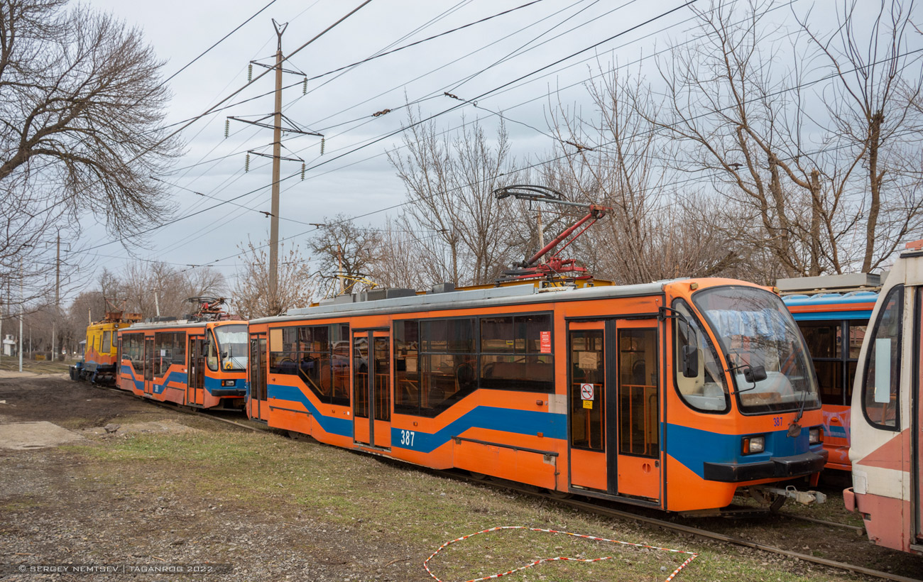 Таганрог, 71-407 № 387