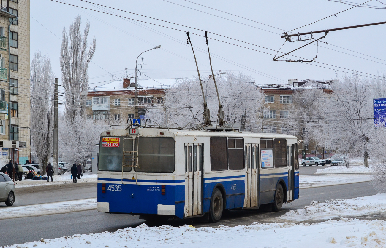 Волгоград, ЗиУ-682В-012 [В0А] № 4535