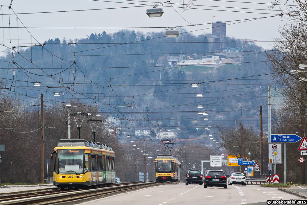 Карлсруэ, Siemens GT6-70DN № 260