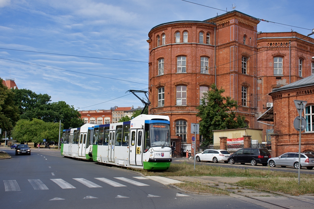 Щецин, Konstal 105N2k/2000 № 778