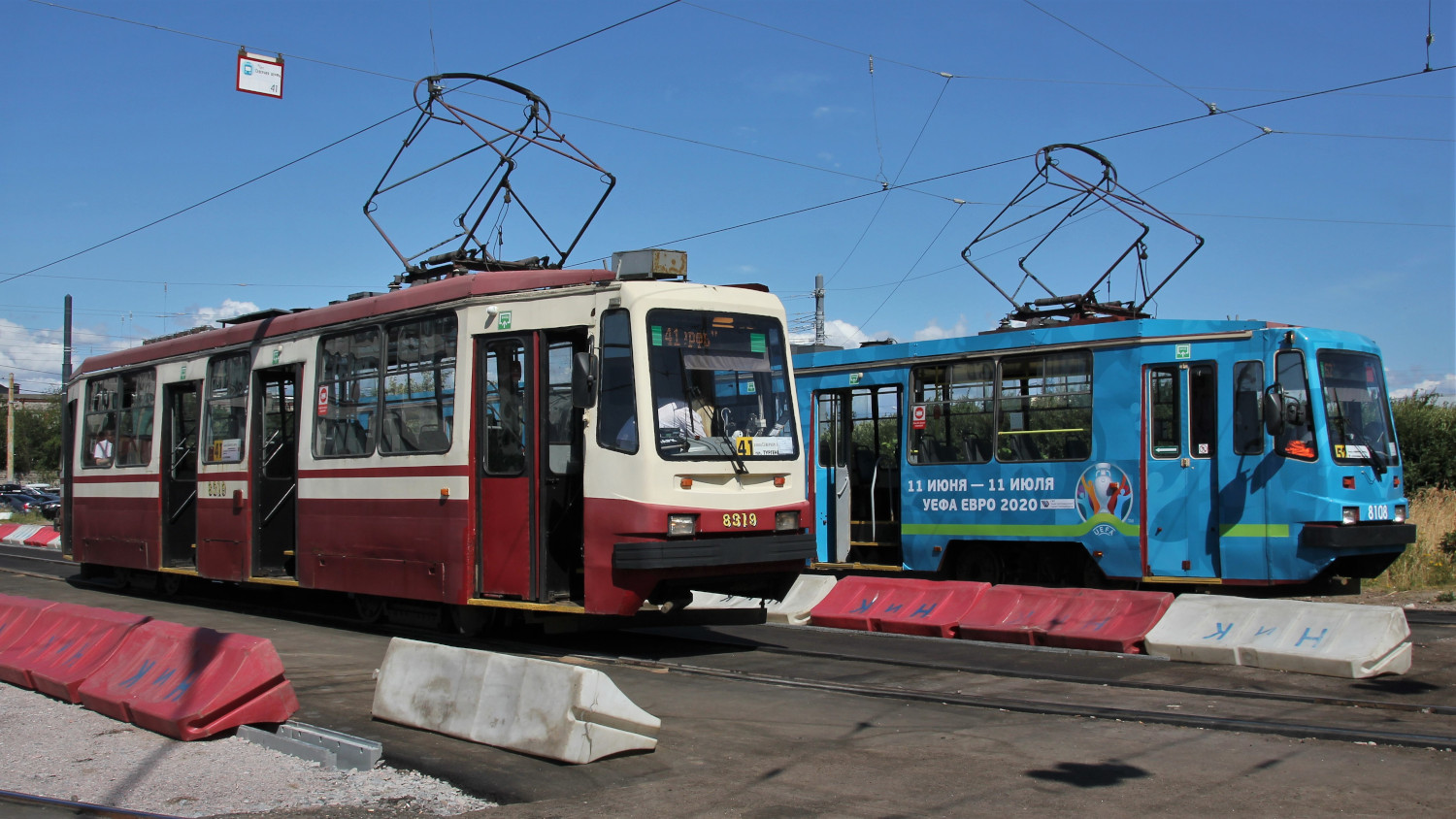 Санкт-Петербург, 71-134А (ЛМ-99АВ) № 8319