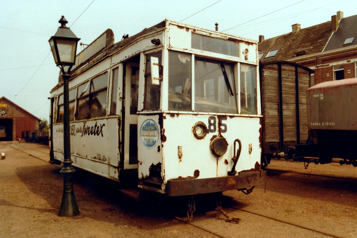 Схепдал, Enghien St. Eloi 2-axle motor car № 85