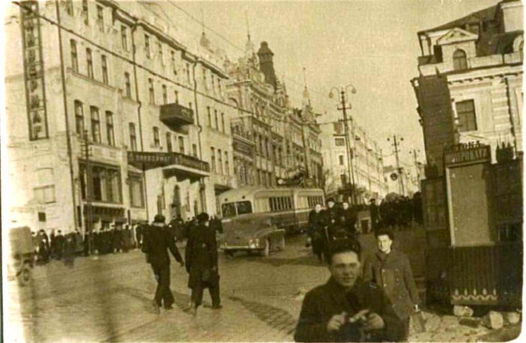 Владивосток — Исторические фотографии — трамвай (1946-1970)