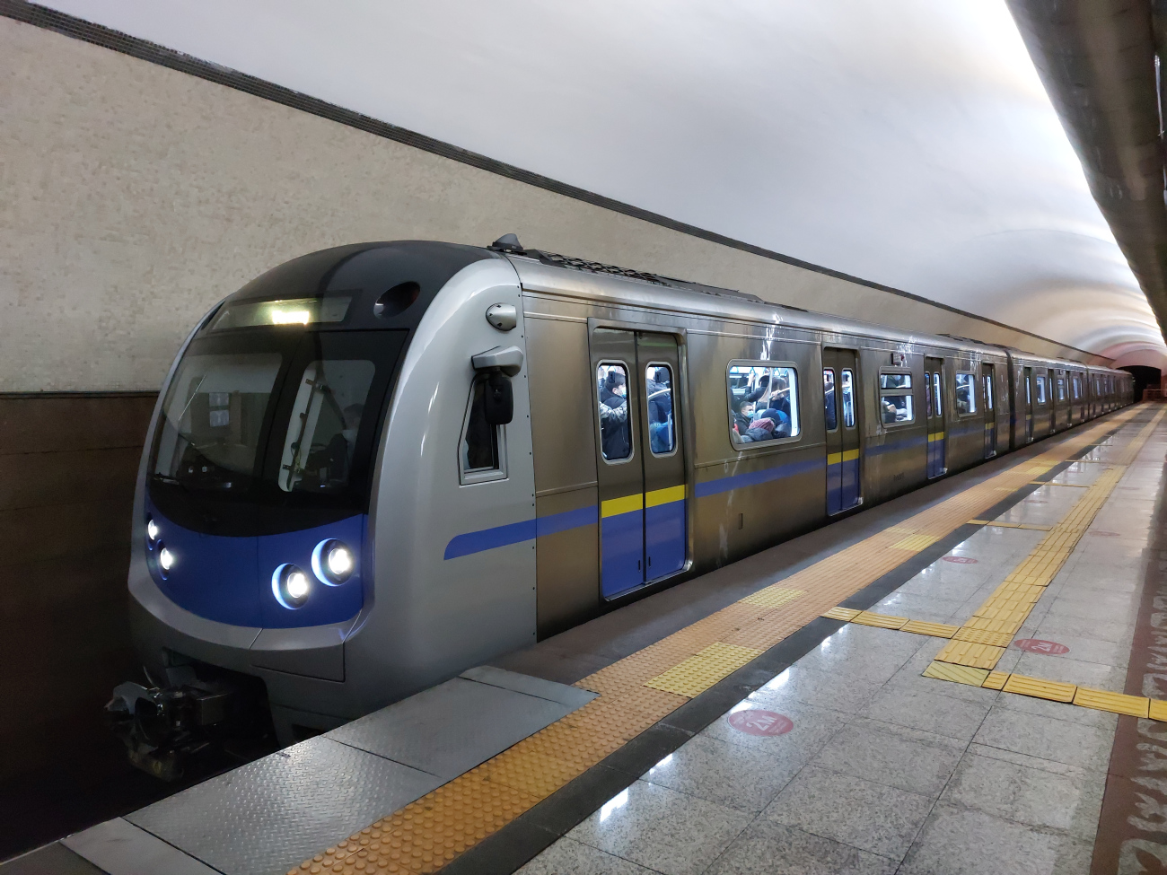 Almaty, Hyundai Rotem # 12001