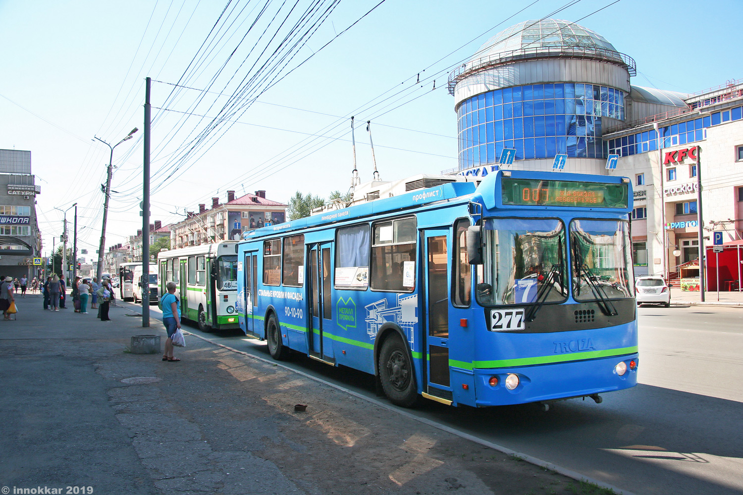 Омск, ЗиУ-682Г-016.03 № 277