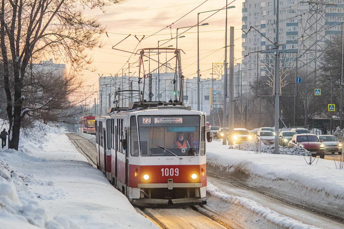 Самара, Tatra T6B5SU № 1009