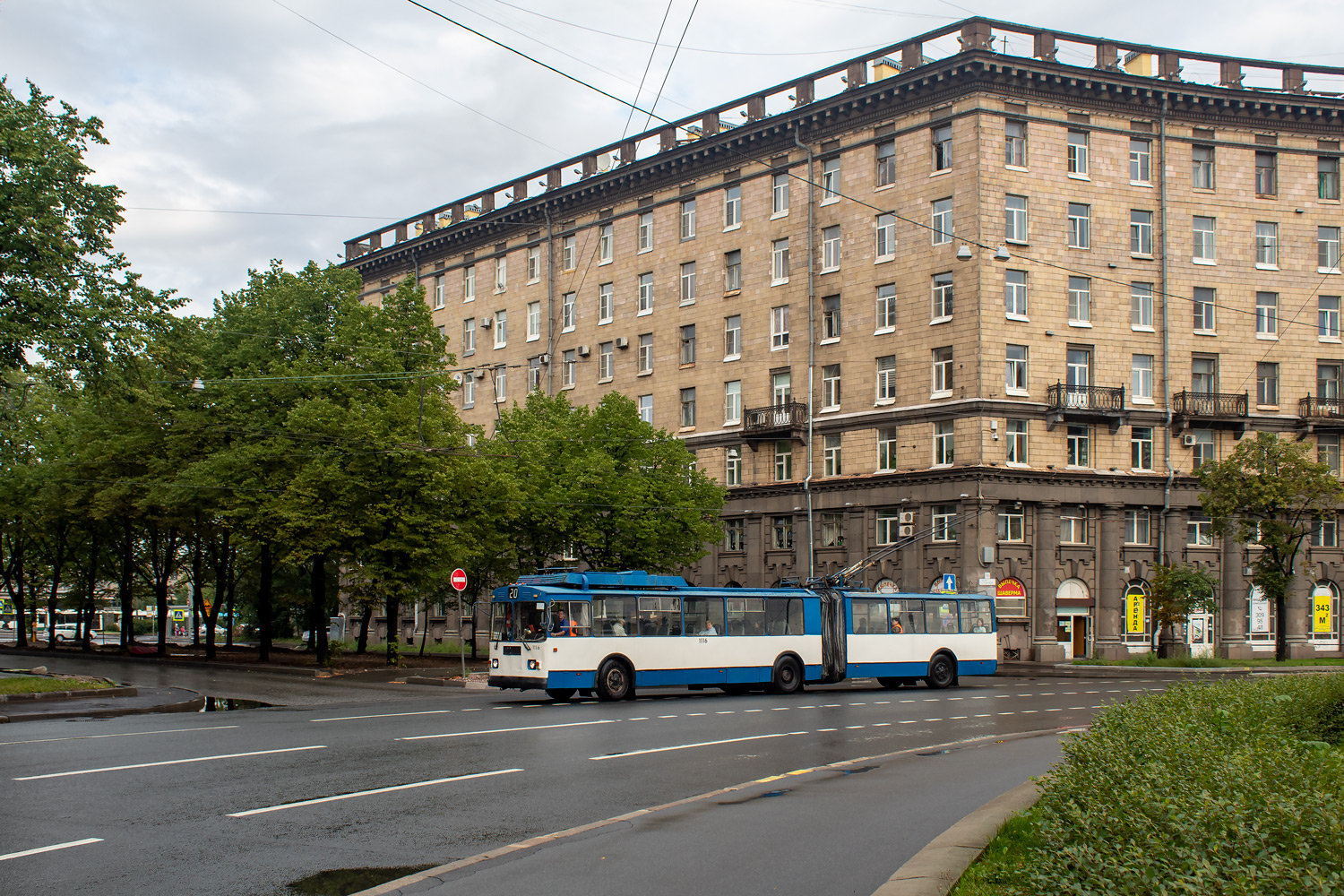 Sanktpēterburga, ZiU-683BM1 № 1116