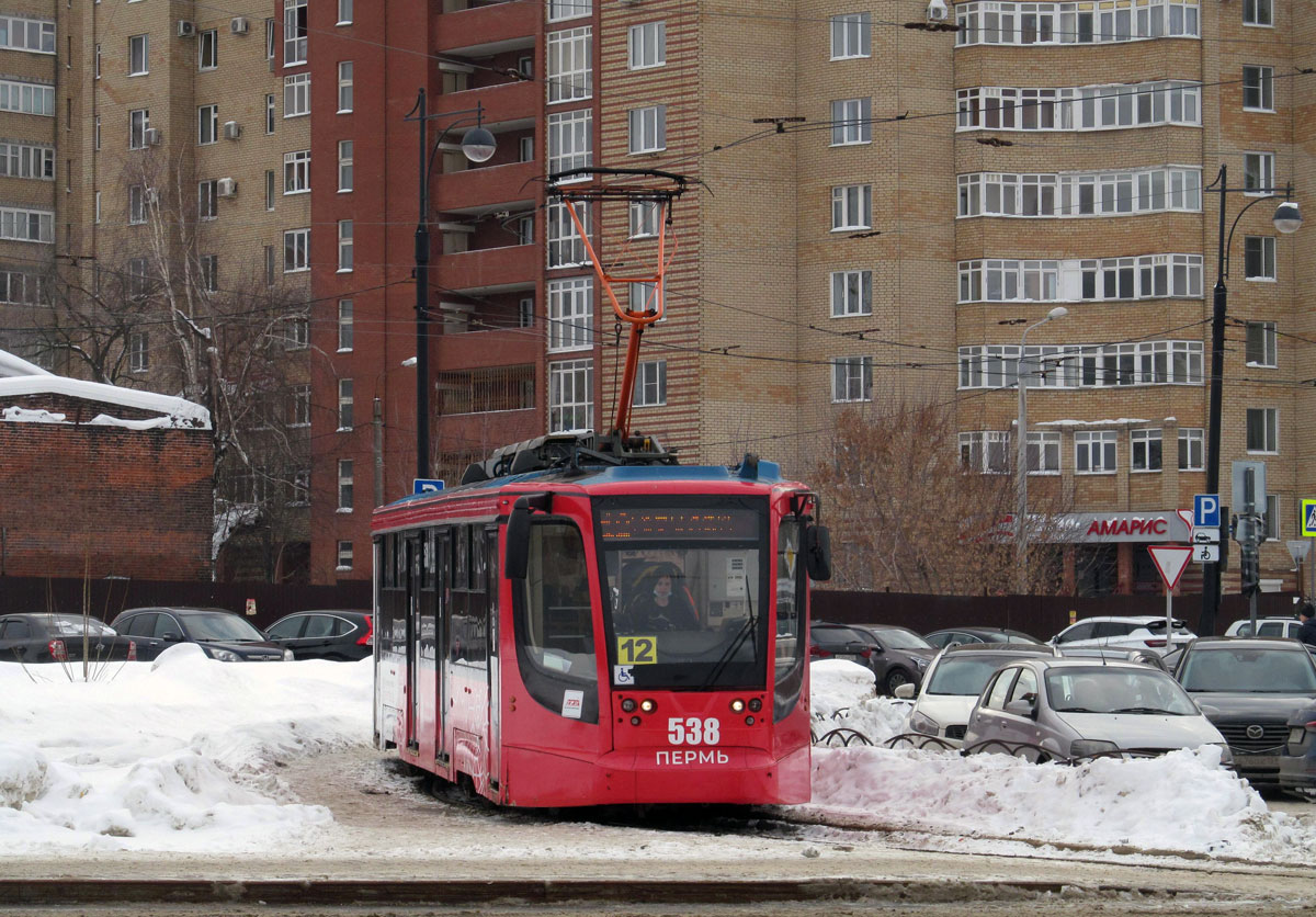 Пермь, 71-623-00 № 538