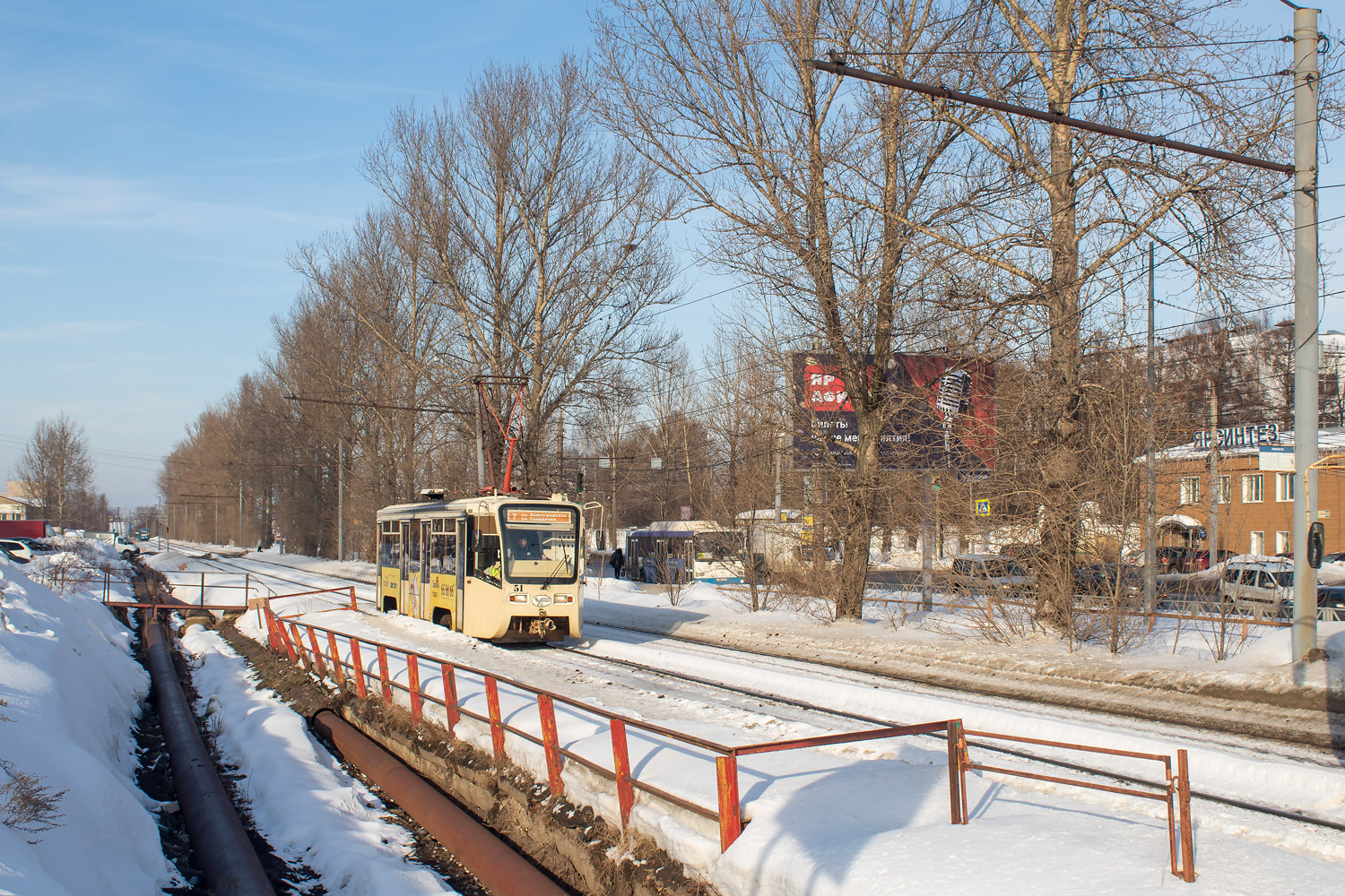 Ярославль, 71-619К № 51