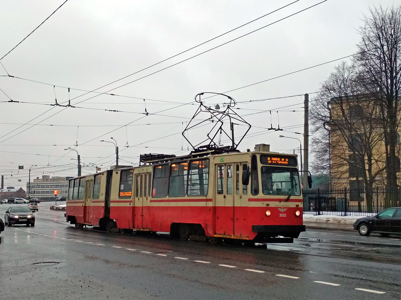 Saint-Petersburg, LVS-86K № 3032