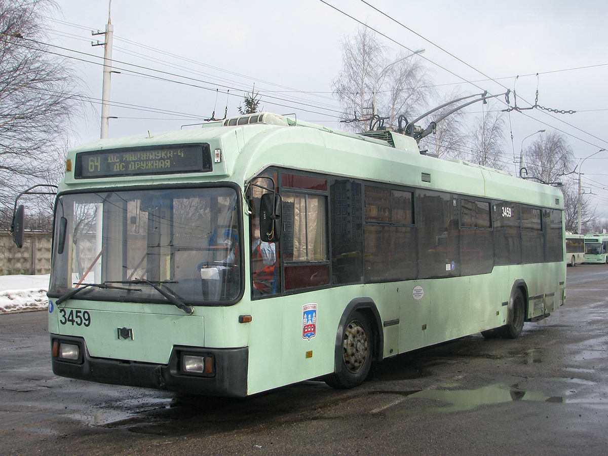 Минск, БКМ 321 № 3459