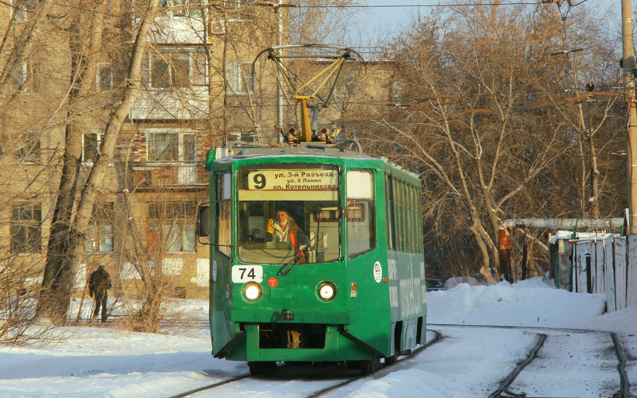 Омск, 71-608КМ № 74