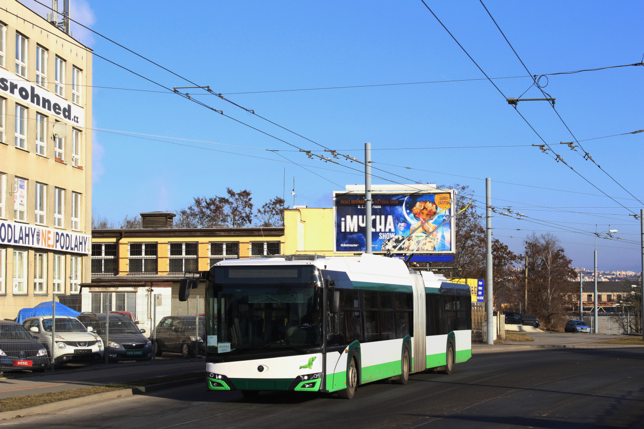 Плзень, Škoda 27Tr Solaris IV № 604; Плзень — Новые троллейбусы с завода Шкода