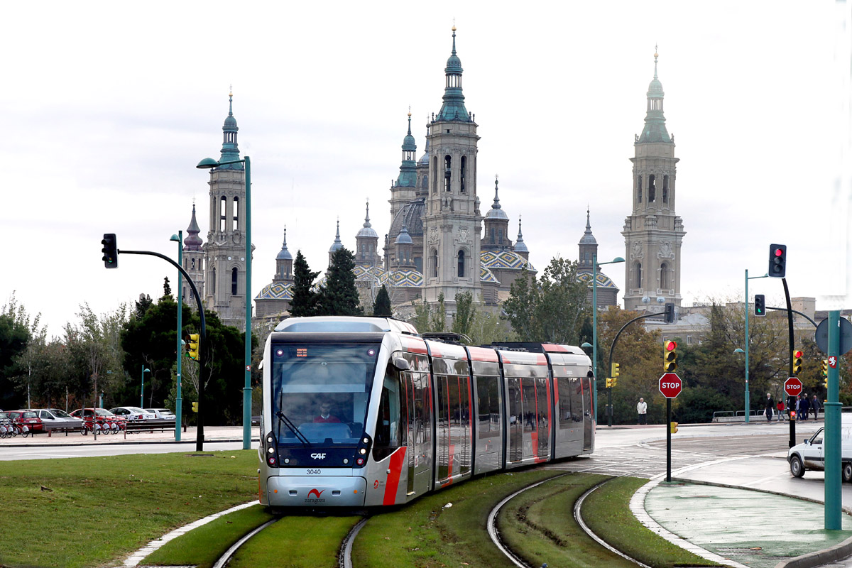 Zaragoza, CAF Urbos 3 Nr. 3040