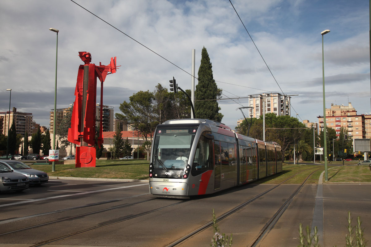 Сарагоса, CAF Urbos 3 № 3040