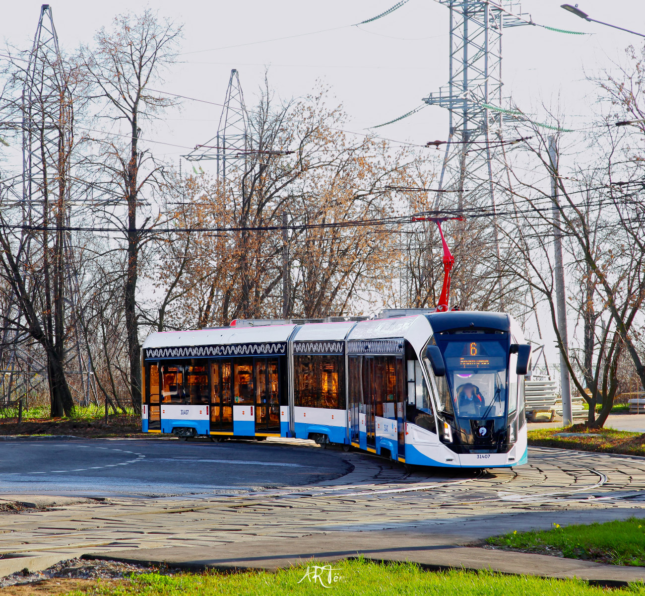 Москва, 71-931М «Витязь-М» № 31407