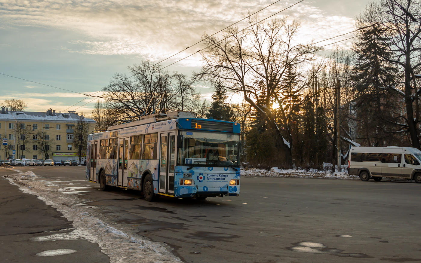 Калуга, Тролза-5275.03 «Оптима» № 146