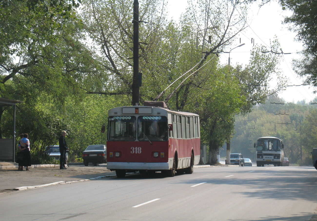Алчевск, ЗиУ-682В [В00] № 318