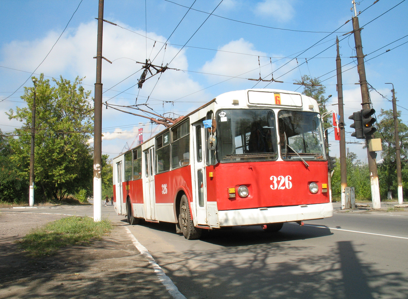 Алчевск, ЗиУ-682В [В00] № 326