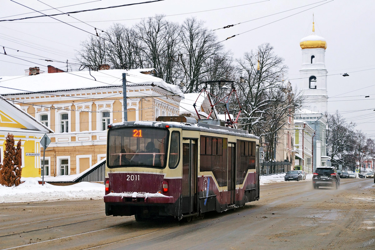 Nizhny Novgorod, 71-407 № 2011 Nizhny Novgorod, 71-407 № 2011