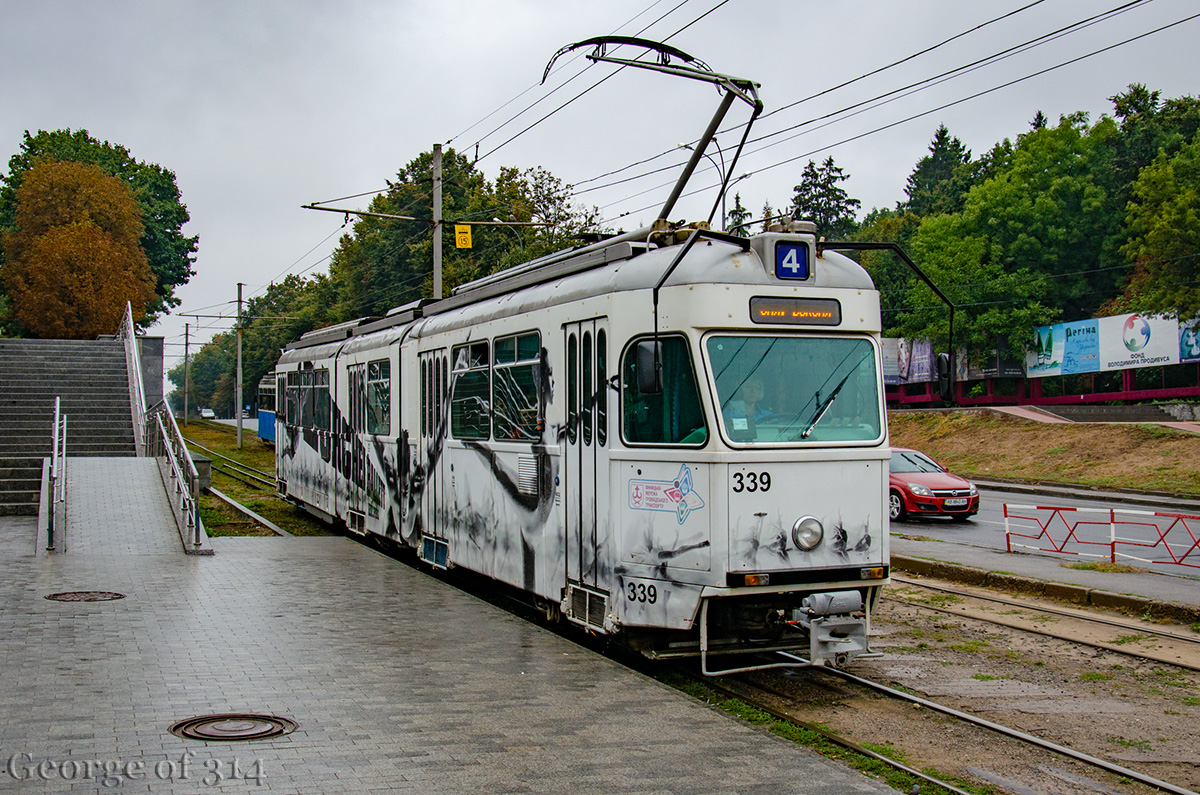 Винница, SWS/SIG/BBC Be 4/6 "Mirage" № 339