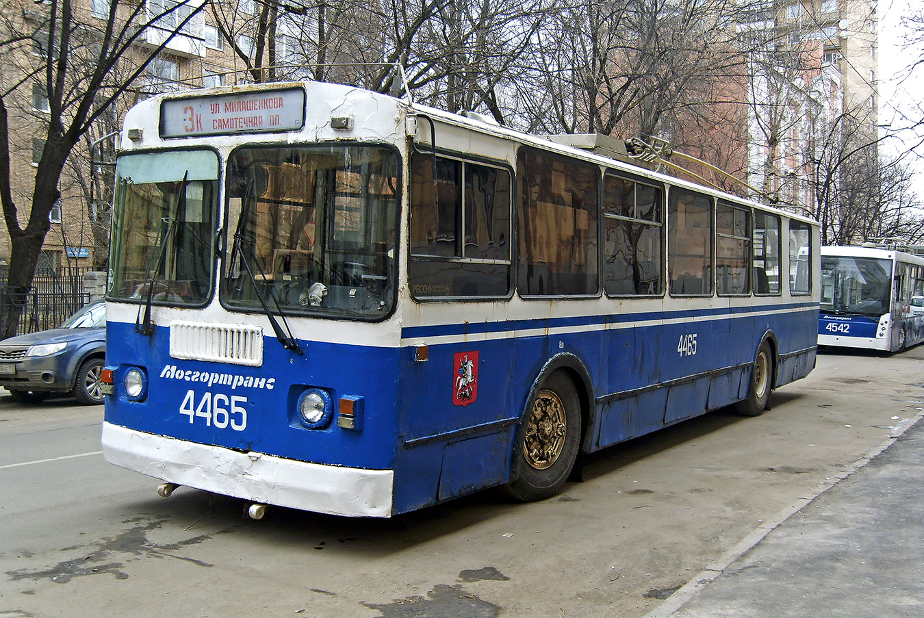 Москва, ЗиУ-682Г-016  [Г0М] № 4465