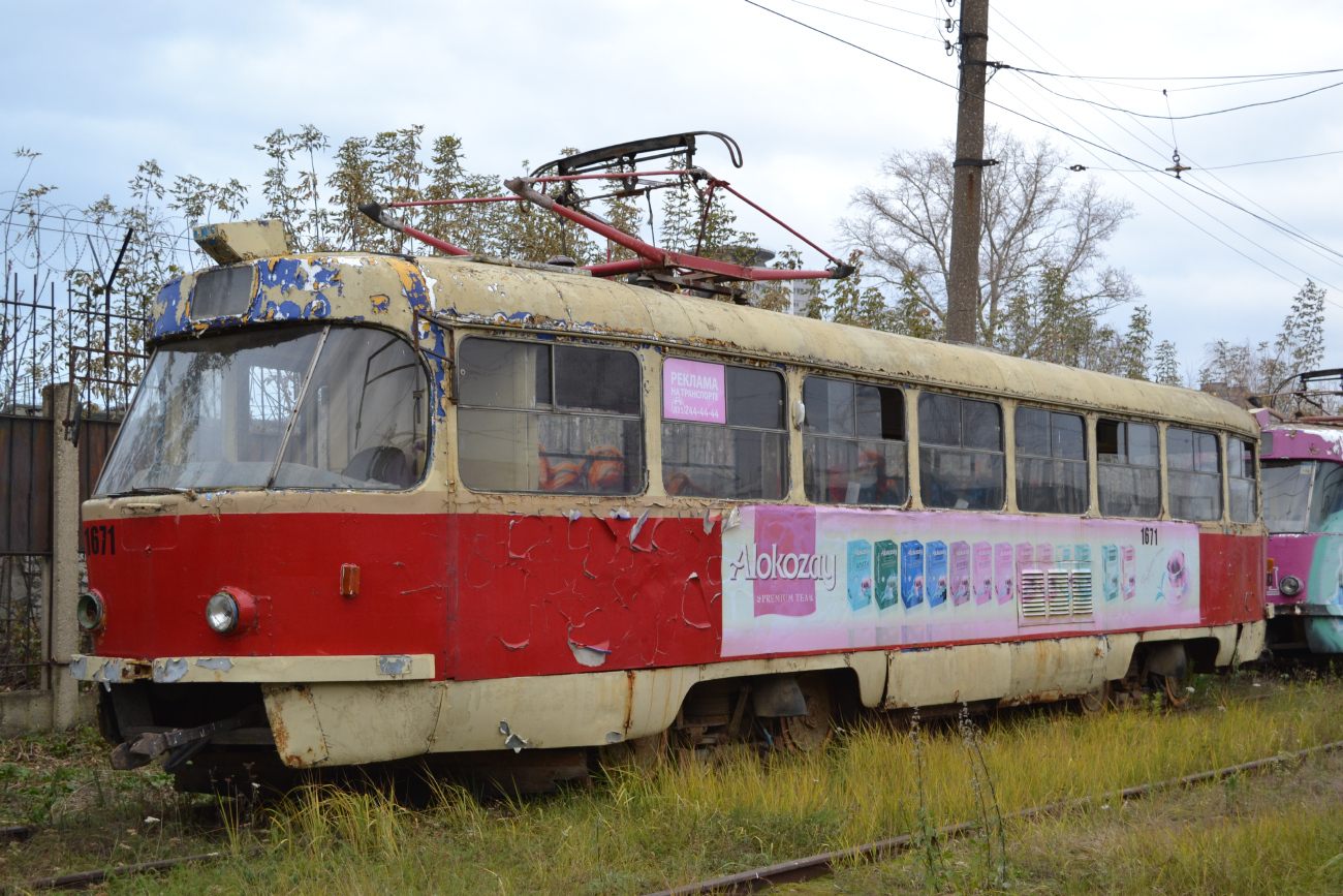 Нижний Новгород, Tatra T3SU № 1671 Нижний Новгород, Tatra T3SU № 1671