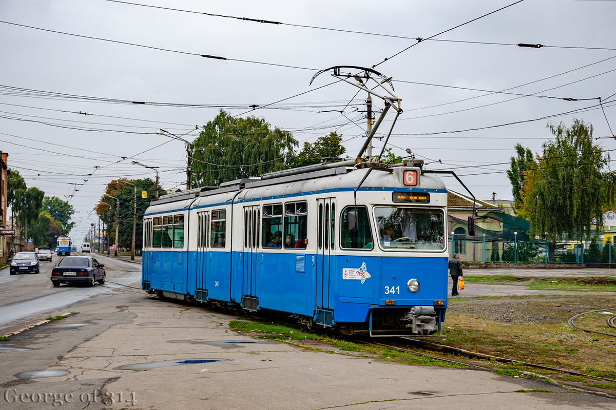 Винница, SWS/SIG/BBC Be 4/6 "Mirage" № 341