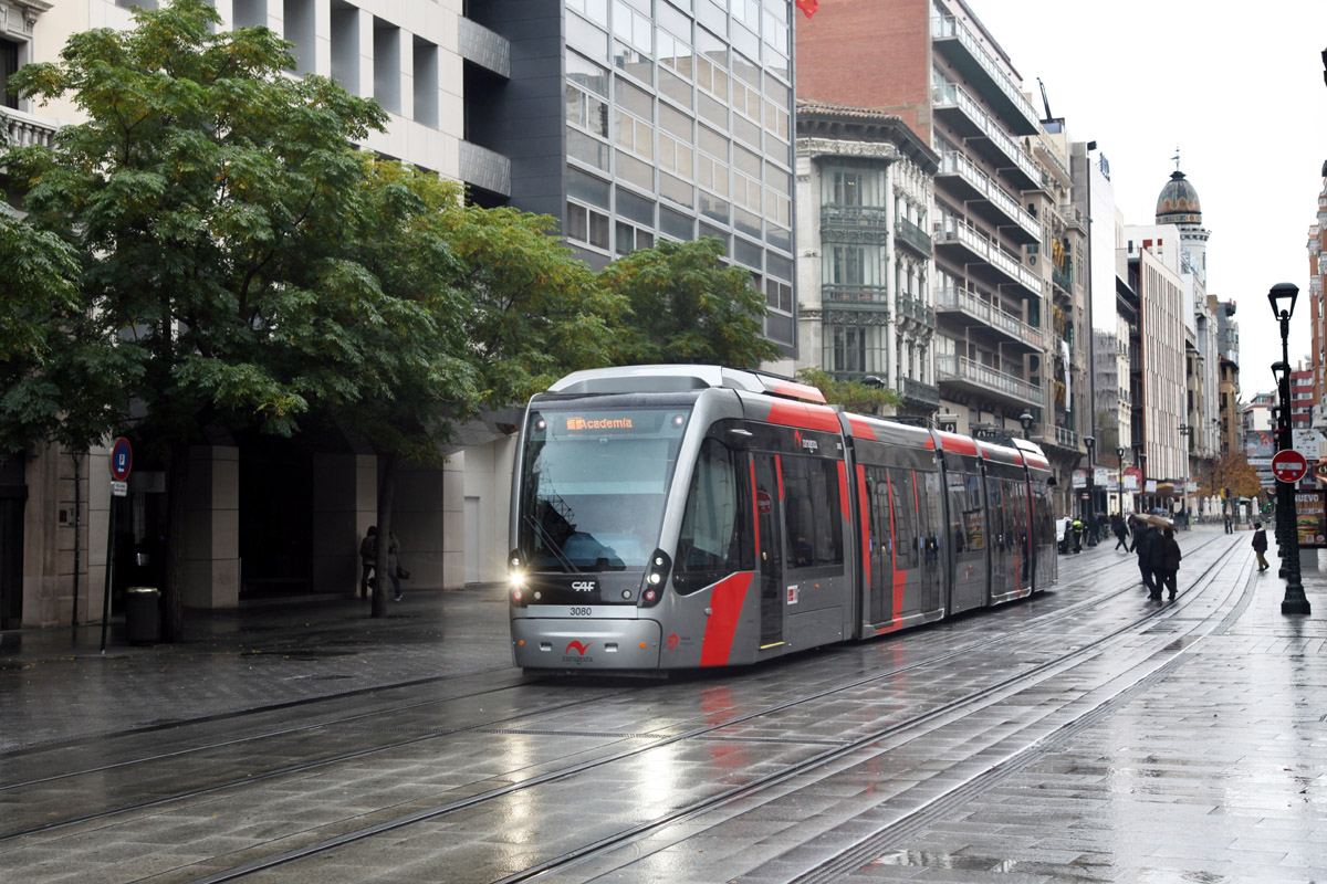 Сарагоса, CAF Urbos 3 № 3080