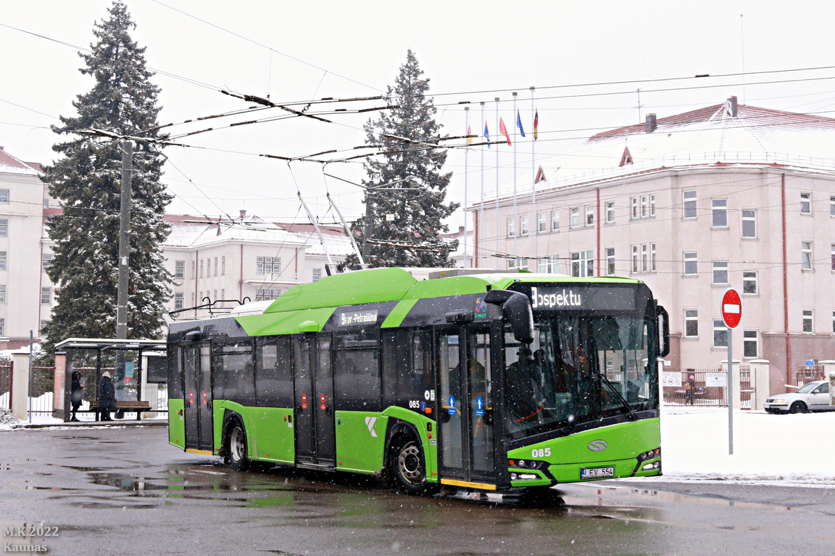 Каунас, Solaris Trollino IV 12 Medcom № 085