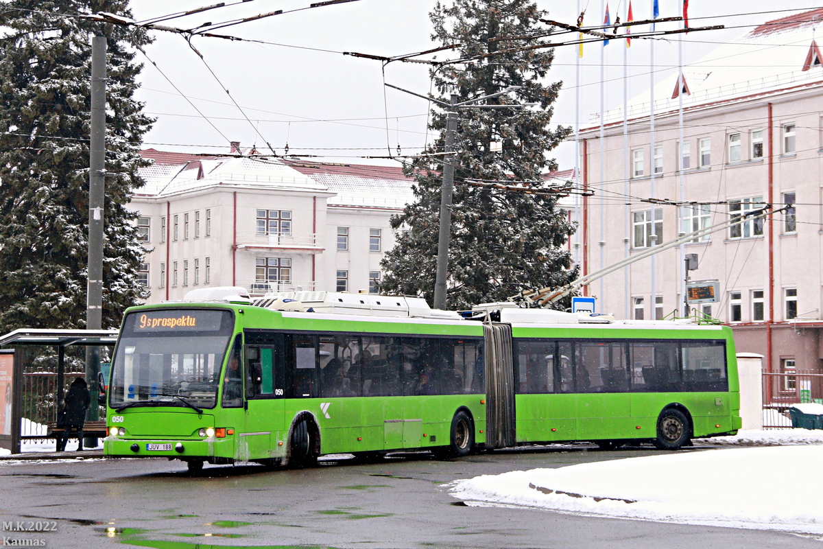 Каунас, Berkhof Premier AT18 № 050