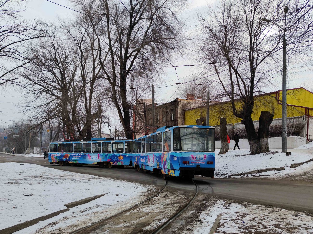 Днепр, Татра-Юг Т6Б5 № 3002