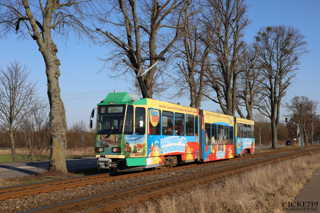 Шёнайхе – Рюдерсдорф, Tatra KTNF6 № 28