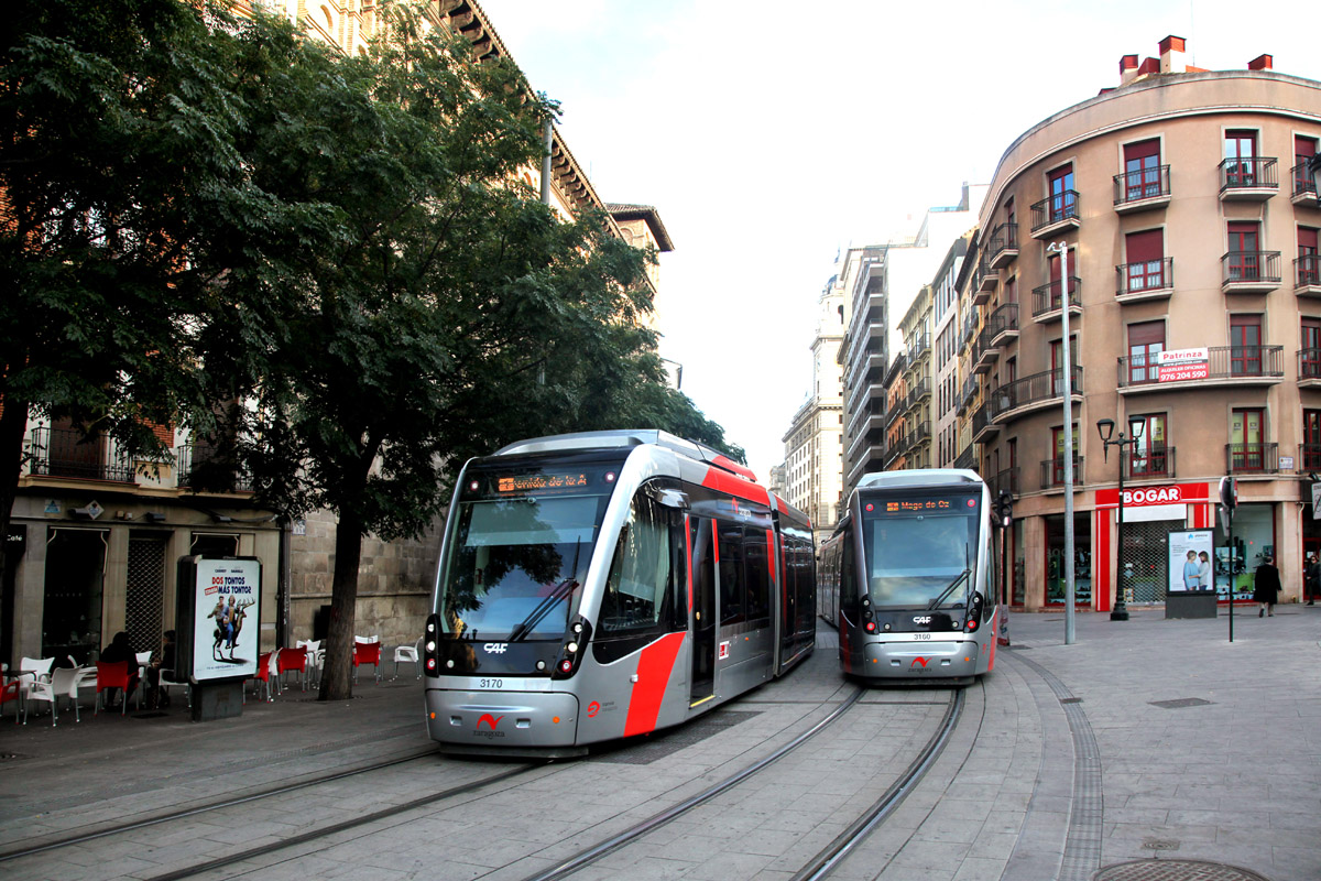 Zaragoza, CAF Urbos 3 Nr. 3170