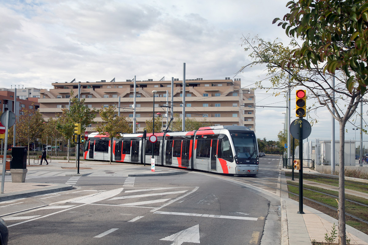 Сарагоса, CAF Urbos 3 № 3180