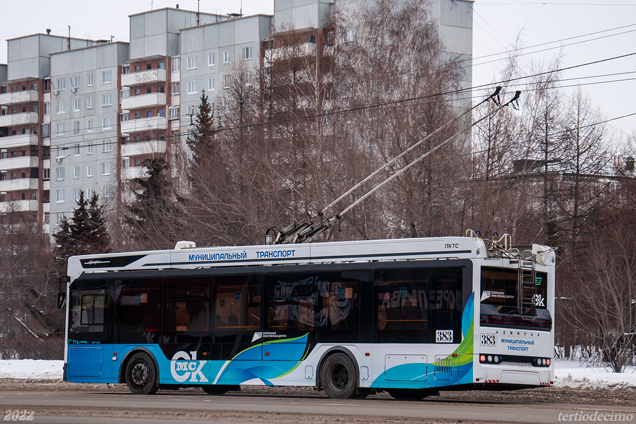 Омск, ПКТС-6281.00 «Адмирал» № 383